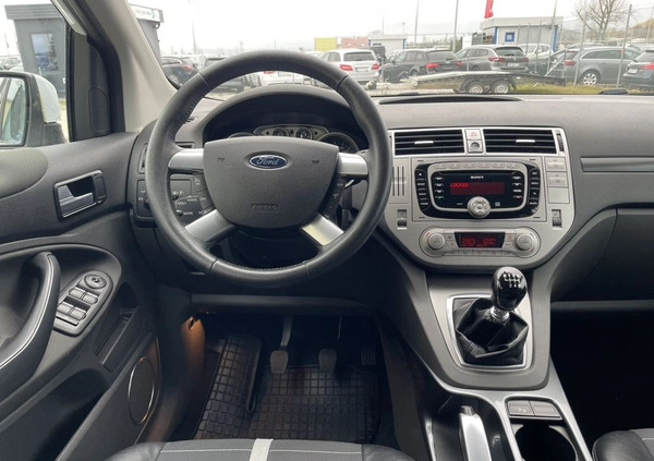 Ford Kuga cena 42900 przebieg: 180000, rok produkcji 2011 z Orzesze małe 352